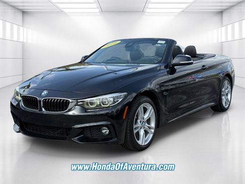 Used 2019 BMW 430i xDrive Convertible w/ M Sport Package AWD/4WD image 3