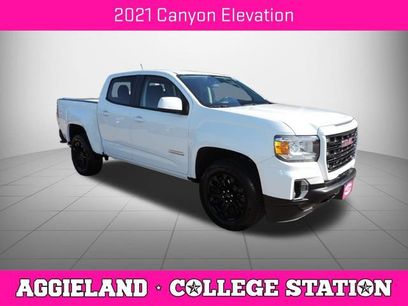 Certified 2021 GMC Canyon Elevation w/ Driver Alert Package
