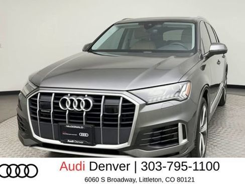 Used 2023 Audi Q7 3.0T Premium Plus AWD/4WD image 7