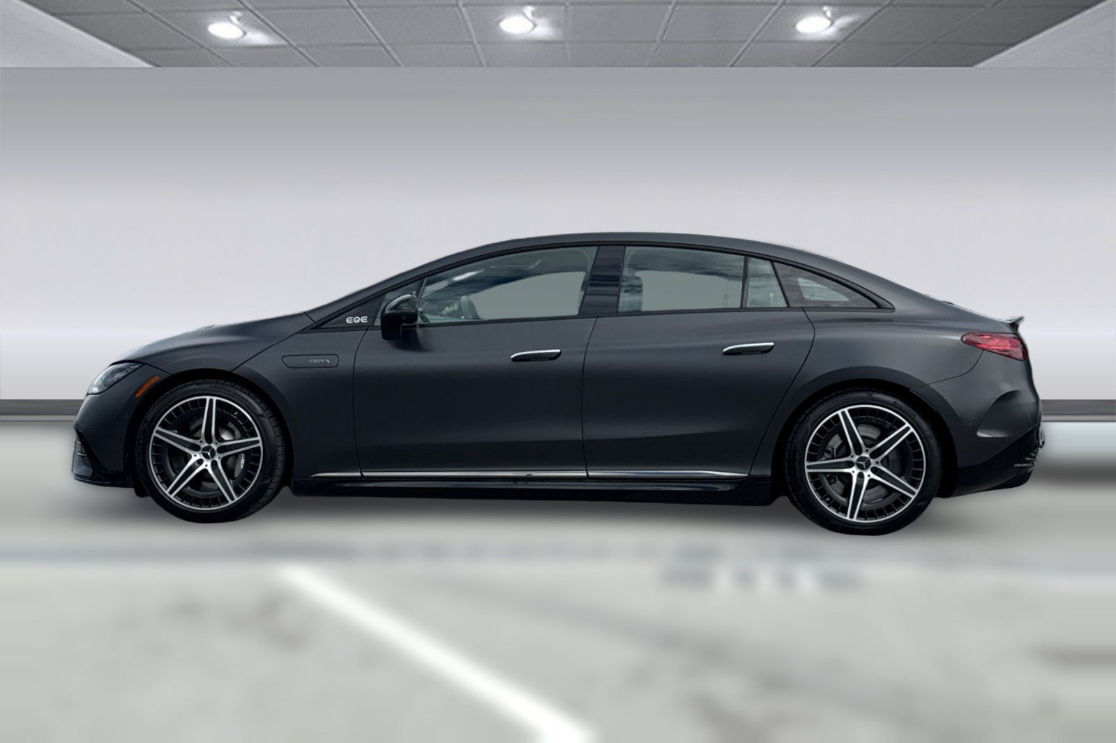 Used 2023 Mercedes-Benz EQE AMG 4MATIC Sedan image 2