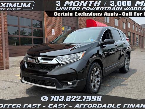 Used 2018 Honda CR-V EX image 1