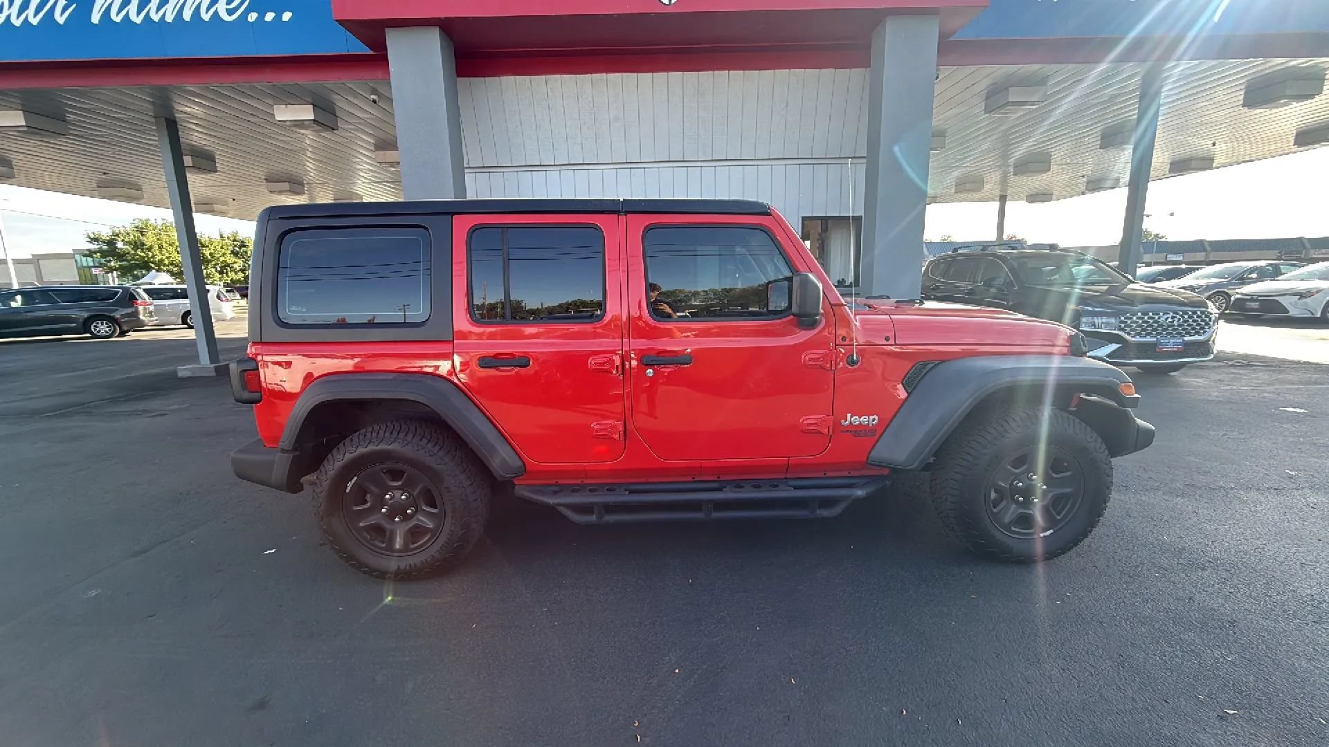 Used 2019 Jeep Wrangler Unlimited Sport AWD/4WD image 19