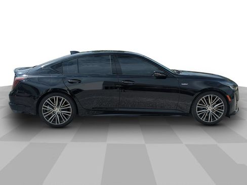 Used 2021 Cadillac CT5 V w/ Premium Package RWD image 8