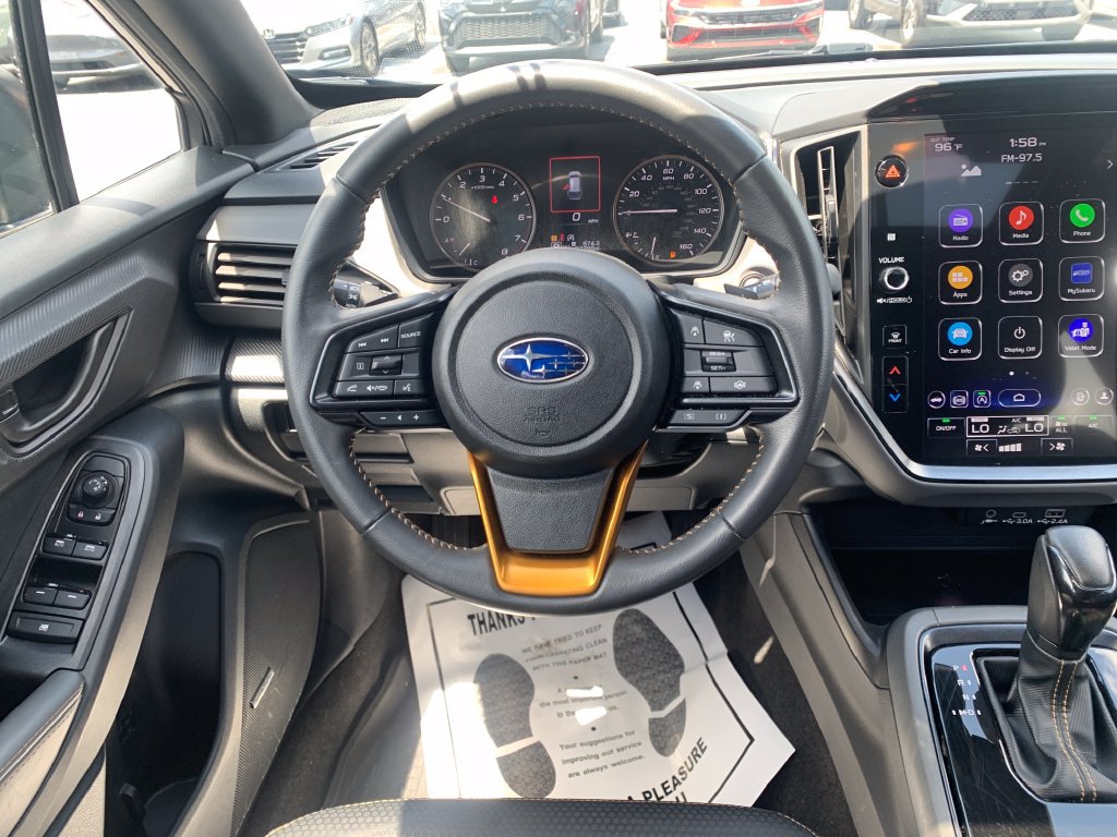 Used 2024 Subaru Crosstrek 2.5i Wilderness w/ Crosstrek Mirror Package AWD/4WD image 16