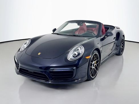 Used 2019 Porsche 911 Turbo S AWD/4WD image 3
