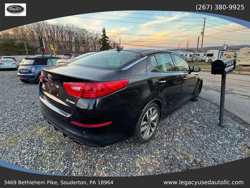 Used 2014 Kia Optima SX w/ SX Turbo Premium Package image 10