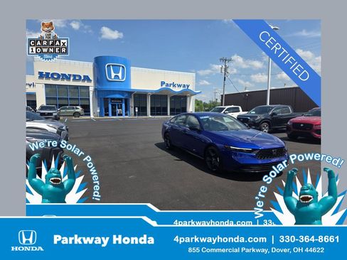 Certified 2025 Honda Accord Sport image 1
