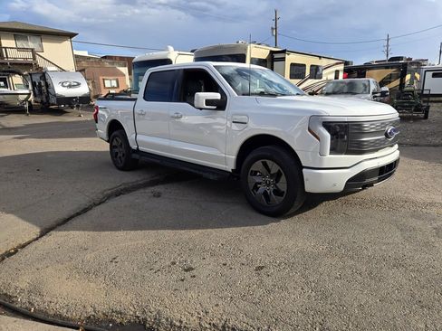 Used 2022 Ford F150 Lightning Lariat w/ Equipment Group 511A High AWD/4WD image 2