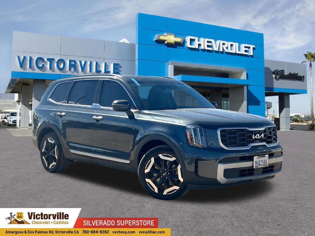 Used 2024 Kia Telluride S w/ S Sunroof Package AWD/4WD image 1