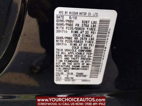 Used 2011 Nissan Murano LE w/ Navigation Pkg image 36