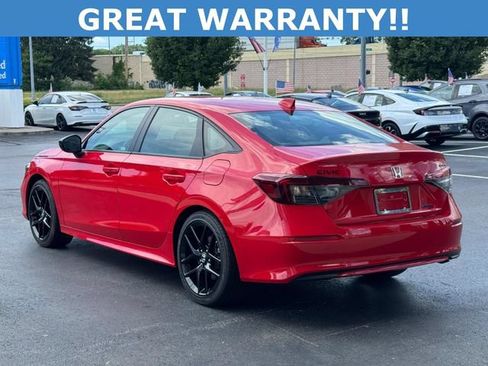 Used 2026 Honda Civic FWD Hybrid Sedan image 9