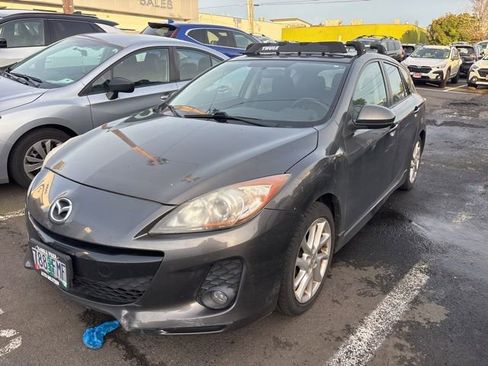 Used 2012 MAZDA MAZDA3 s Touring image 1