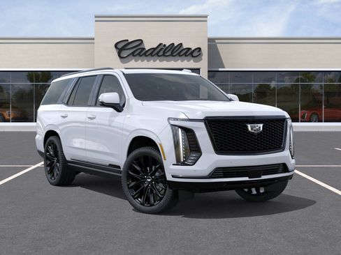 New 2026 Cadillac Escalade Platinum Sport w/ LPO, ONYX Package AWD/4WD image 7