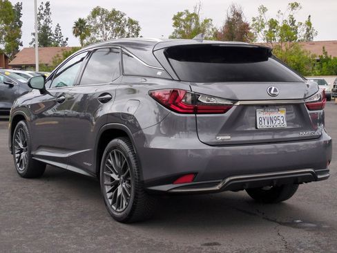 Certified 2022 Lexus RX 450h F Sport image 7