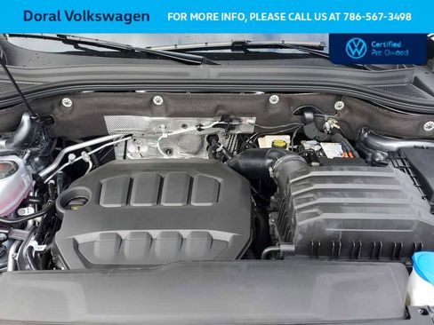 Certified 2024 Volkswagen Atlas SE w/ Black Wheel Package image 18