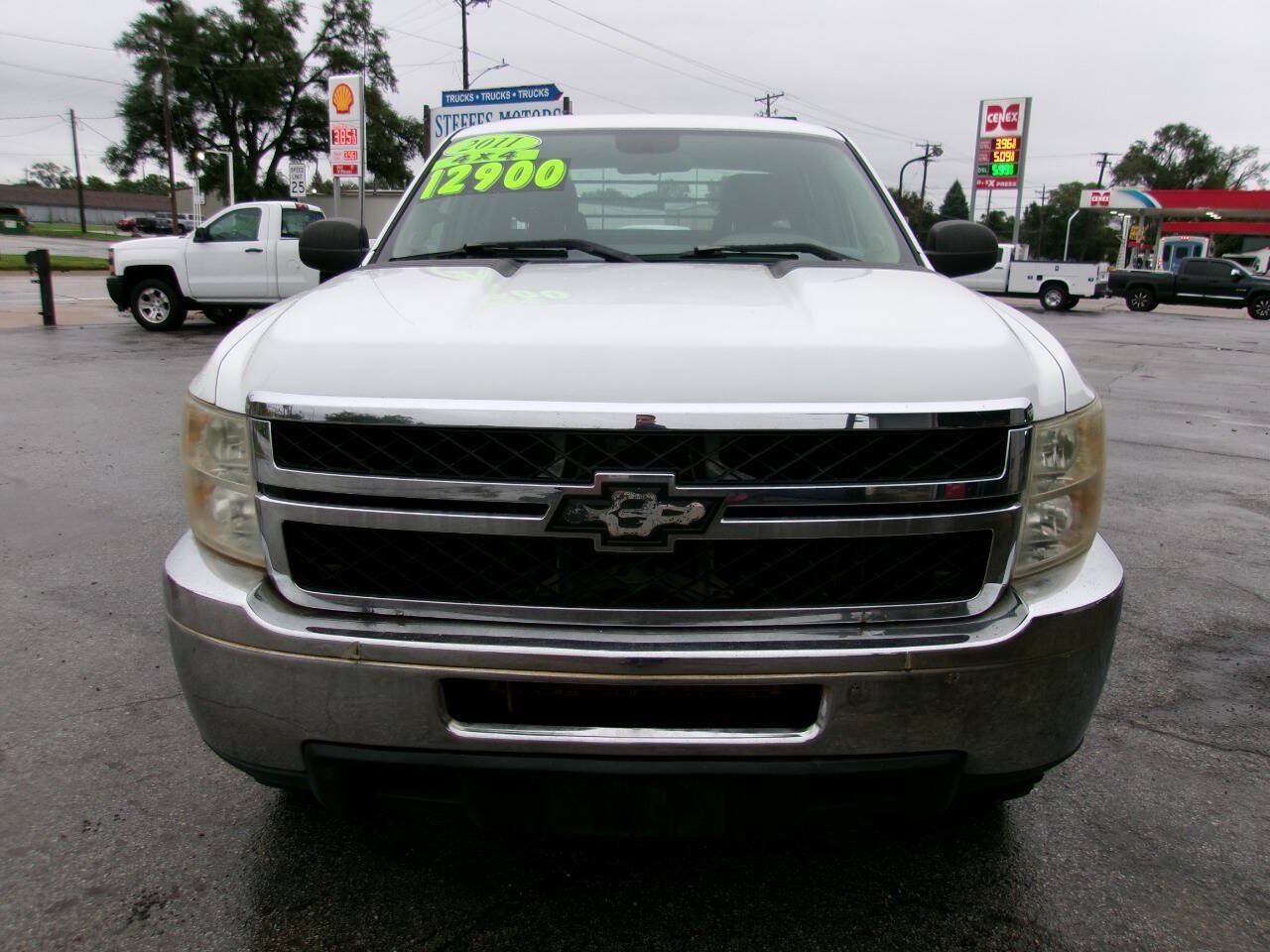 Used 2011 Chevrolet Silverado 2500 W/T AWD/4WD image 7
