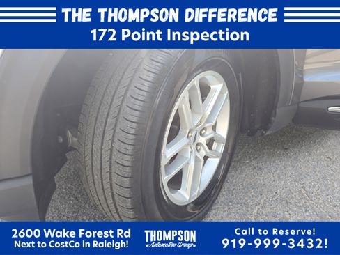 Used 2025 Ford Explorer Active RWD image 32