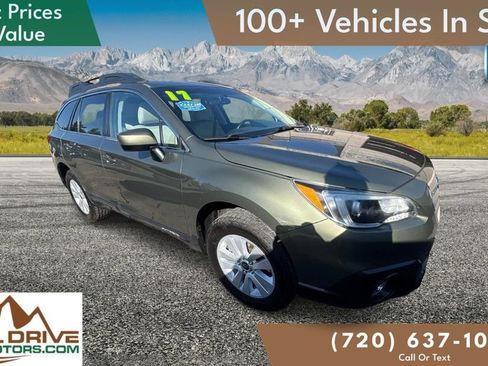 Used 2017 Subaru Outback 2.5i Premium AWD/4WD image 3