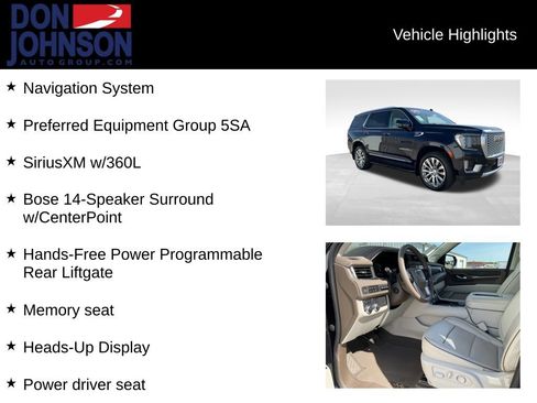 Used 2023 GMC Yukon Denali AWD/4WD image 6