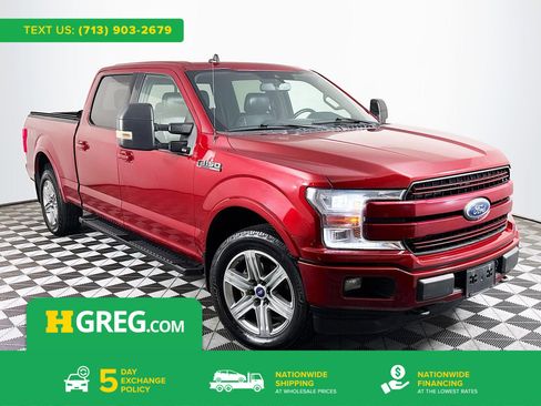 Used 2019 Ford F150 Lariat w/ Equipment Group 502A Luxury image 1