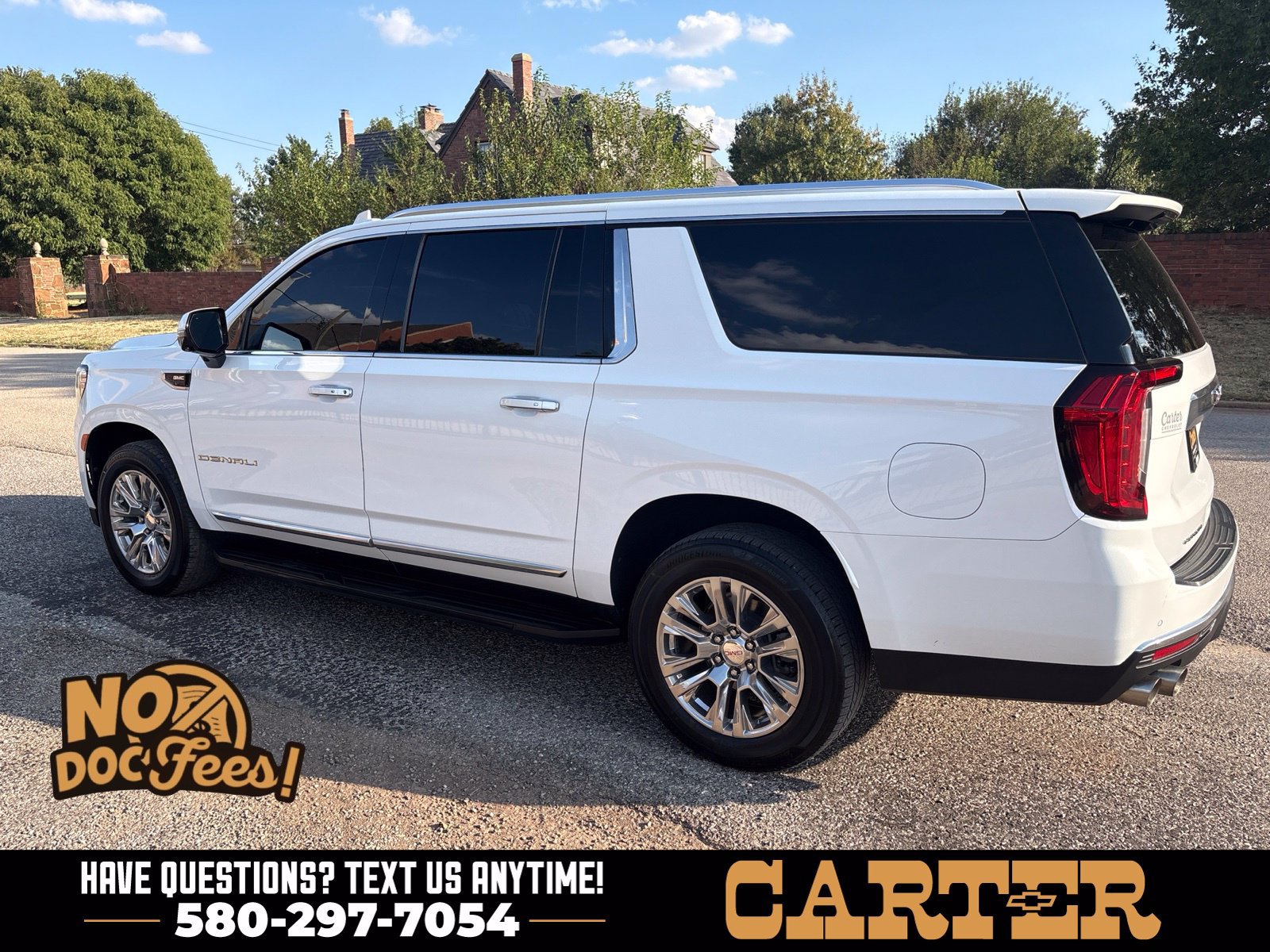 Used 2021 GMC Yukon XL Denali RWD image 7