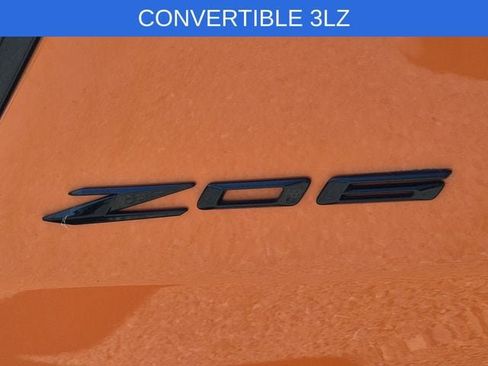 Used 2023 Chevrolet Corvette Z06 w/ Stealth Interior Trim Package RWD image 8