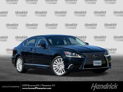 Used 2016 Lexus LS 460 AWD w/ Comfort Package