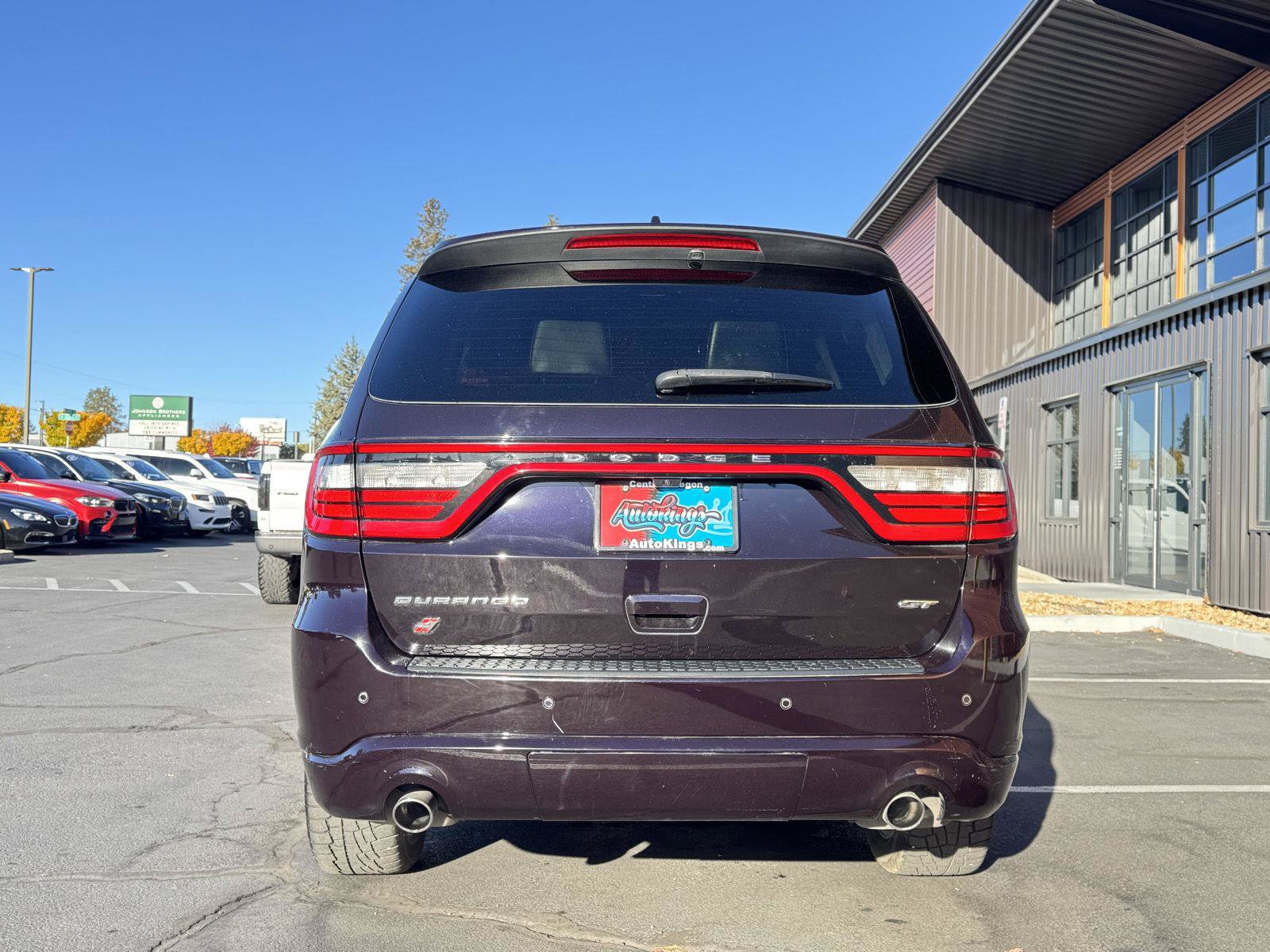 Used 2021 Dodge Durango GT AWD/4WD image 4