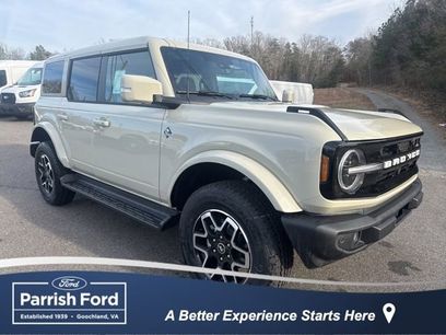 New 2025 Ford Bronco Outer Banks
