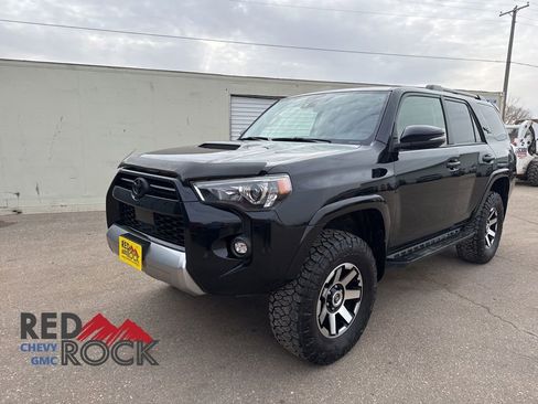 Used 2021 Toyota 4Runner TRD Off-Road Premium w/ Moonroof Package AWD/4WD image 1