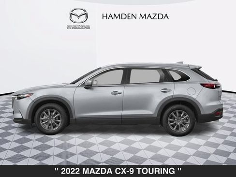 Certified 2022 MAZDA CX-9 Touring w/ Touring Premium Package AWD/4WD image 3