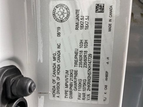 Used 2019 Honda CR-V EX image 37