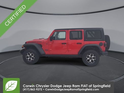 Used 2021 Jeep Wrangler Unlimited Rubicon image 9