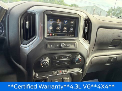 Used 2019 Chevrolet Silverado 1500 Custom w/ Custom Value Package AWD/4WD image 11