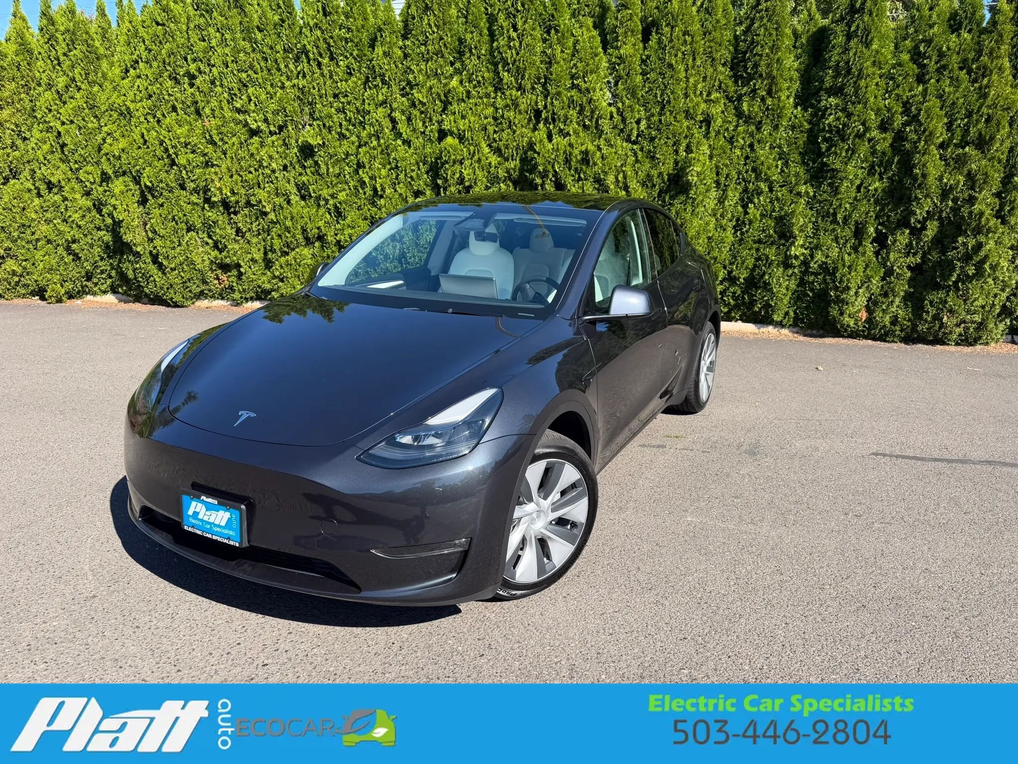 Used 2024 Tesla Model Y Long Range AWD/4WD image 2