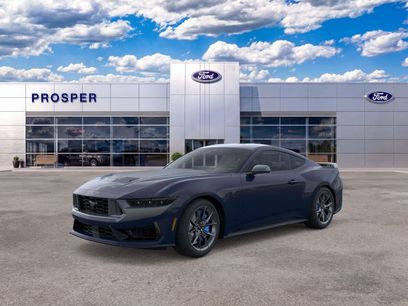 New 2026 Ford Mustang Dark Horse