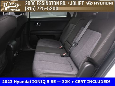 Certified 2023 Hyundai Ioniq 5 SE w/ Cargo Package image 11