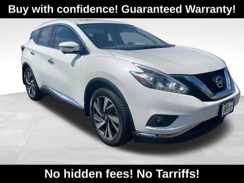 Used 2017 Nissan Murano Platinum w/ Platinum Technology Package AWD/4WD image 1