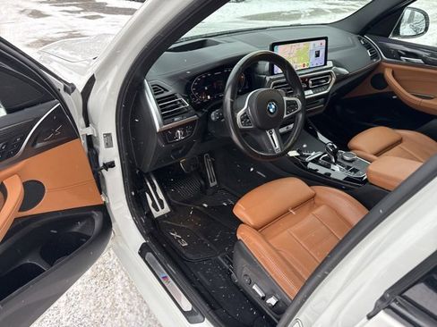 Used 2022 BMW X3 M40i w/ Premium Package image 56