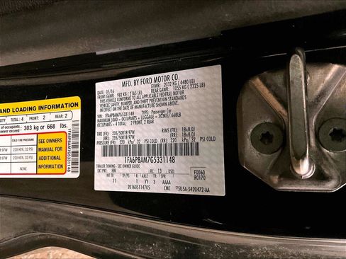 Used 2016 Ford Mustang Coupe w/ Equipment Group 051A RWD image 32