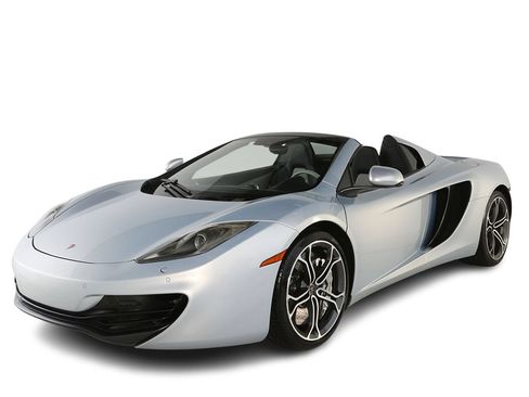 Used 2014 McLaren MP4-12C Spider RWD image 11