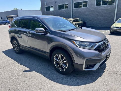 Used 2022 Honda CR-V EX-L image 1