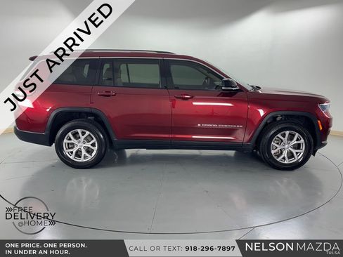 Used 2021 Jeep Grand Cherokee L Limited AWD/4WD image 5