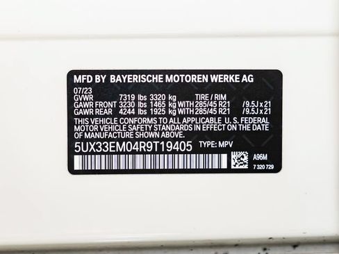 Used 2024 BMW X7 M60i w/ Executive Package AWD/4WD image 24