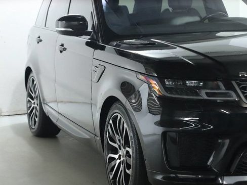 Used 2021 Land Rover Range Rover Sport HSE Silver Edition AWD/4WD image 9
