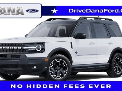 New 2025 Ford Bronco Sport Outer Banks
