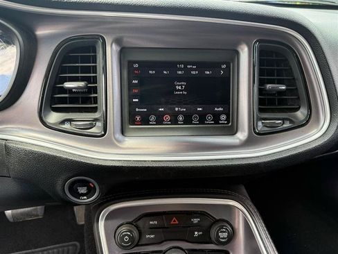 Used 2019 Dodge Challenger SXT w/ Blacktop Package RWD image 12