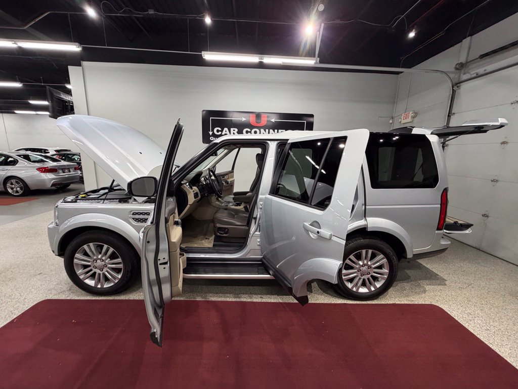 Used 2016 Land Rover LR4 HSE LUX AWD/4WD image 67