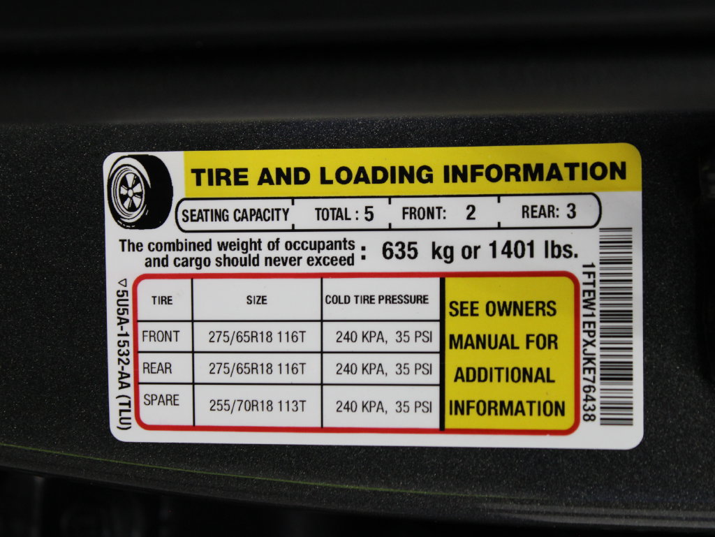 Used 2018 Ford F150 XLT w/ Equipment Group 302A Luxury AWD/4WD image 63