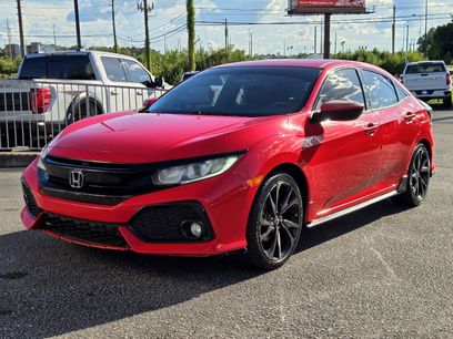 Used 2018 Honda Civic Sport